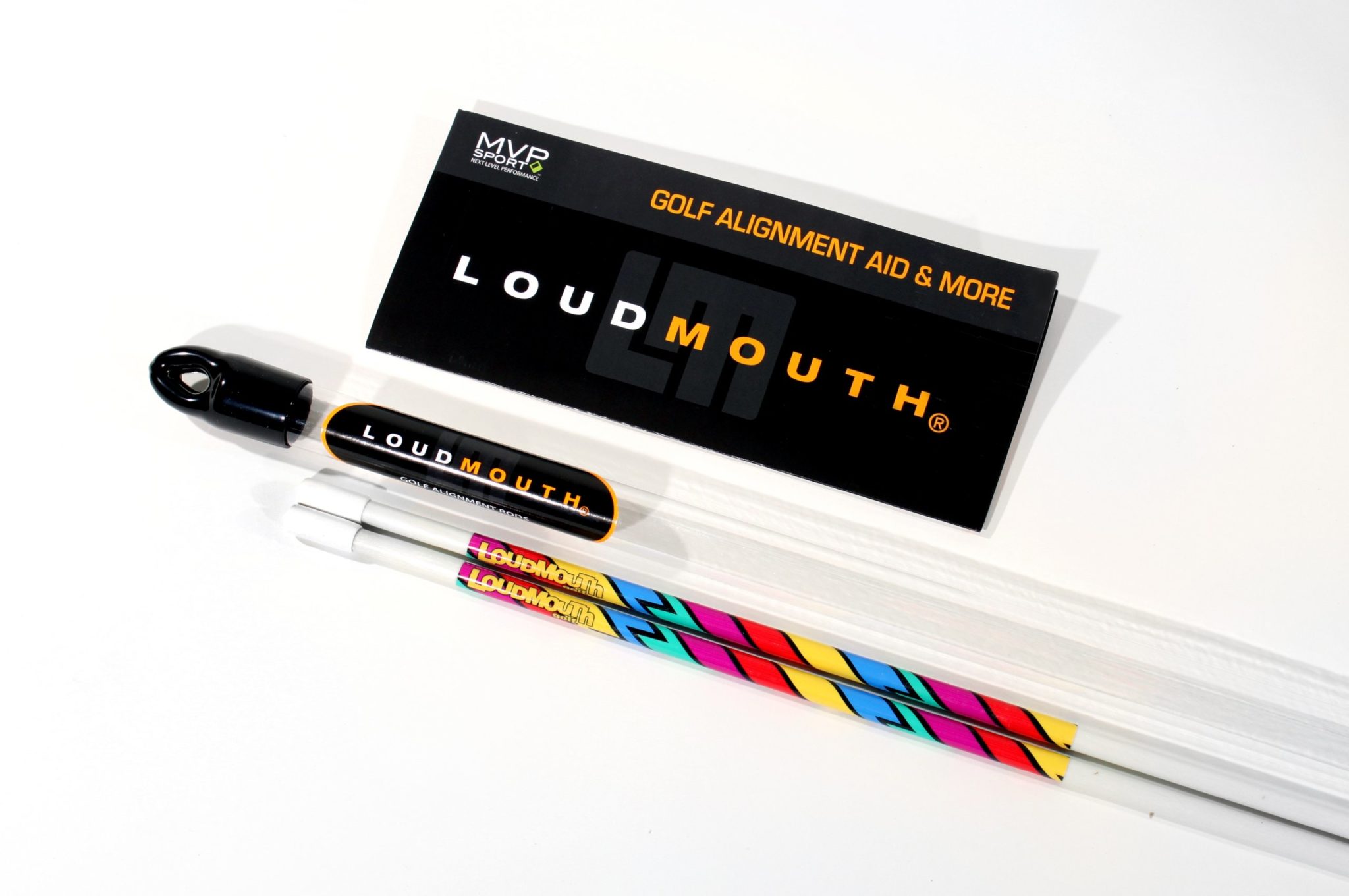 Morodz Golf Alignment Aid & More - Alignment Sticks (Ausrichtestäbe ...