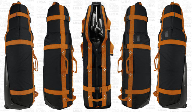 Club Glove Travelcover Last Bag Medium Collegiate Set inkl Stiff Arm
