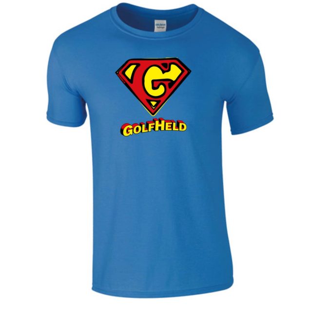 T-Shirt Golfheld/Superman GOLFHEROES